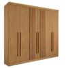 Roupeiro Da Vinci Plus Ripado 6P - D´Doro - Image 3