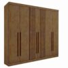 Roupeiro Da Vinci Plus Ripado 6P - D´Doro - Image 6