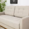 Sofá Áustria Living 3 lugares Linho 1.70m - Image 8