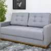 Sofá Áustria Living 3 lugares Linho 1.70m - Image 2