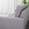 Sofá Áustria Living 3 lugares Linho 1.70m - Image 4