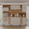 Cozinha Acácia 8P 2G (Larg 2,18m) - Salleto