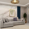 Painel Nobre Ripado ( Alt 2,50m /Larg 0,50m)- Gelius - Image 2