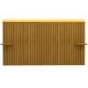 Cabeceira Extensível Nobre Ripado 140.160 com Led Naturale - Gelius - Image 2