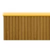 Cabeceira Extensível Nobre Ripado 140.160 com Led Naturale - Gelius - Image 3