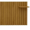 Cabeceira Extensível Nobre Ripado 140.160 com Led Naturale - Gelius - Image 4