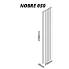 Painel Nobre Ripado ( Alt 2,50m /Larg 0,50m)- Gelius - Image 4