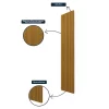 Painel Nobre Ripado ( Alt 2,50m /Larg 0,50m)- Gelius - Image 5