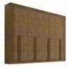 Roupeiro Daymond 8P Ripado Larg 2,75M - D Doro - Image 6