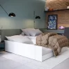 Bibox Matrix Cama 3 em 1 Solteiro-Solteiro c/Auxiliar e Casal - Tebarrot
