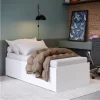 Bibox Matrix Cama 3 em 1 Solteiro-Solteiro c/Auxiliar e Casal - Tebarrot - Image 2