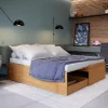 Bibox Matrix Cama 3 em 1 Solteiro-Solteiro c/Auxiliar e Casal - Tebarrot - Image 7