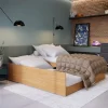 Bibox Matrix Cama 3 em 1 Solteiro-Solteiro c/Auxiliar e Casal - Tebarrot - Image 9