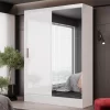Roupeiro Santiago Plus c/2 Portas Larg 1,31m - Carioca Móveis