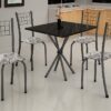 Conjunto Mesa Dany 70×70 Tmp Pedra 4Cds – Soma - Image 2