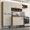 Cozinha Suspensa Madri 9P 1G - Salleto