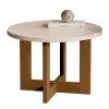 Mesa de Centro 8001 Luxo Pérola/Nature - JB Bechara - Image 3