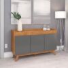 Buffet Ibiza Mel/Off Larg 1,33M - Viero - Image 6