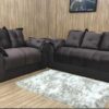 Conjunto Estofado Paris 2x3Lgs Veludo - Metalon Estof - Image 3