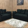 Conjunto Estofado Paris 2x3Lgs Veludo - Metalon Estof - Image 4