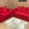 Conjunto Estofado Paris 2x3Lgs Veludo - Metalon Estof - Image 5