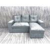Estofado Lucas 2 Lgs c/Chaise Suede - Image 4