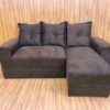 Estofado Lucas 2 Lgs c/Chaise Suede