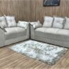 Conjunto Estofado Paris 2x3Lgs Veludo - Metalon Estof - Image 6