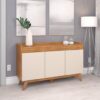 Buffet Ibiza Mel/Off Larg 1,33M - Viero