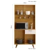 Kit Cozinha Izis 0,90M 4P 1G - Poliman - Image 3