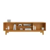 Rack Triunfo + Painel Riso Ripado Larg. 2,07m Cinamomo - JCM - Image 4