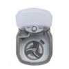Lavadora Libell Premium 20,5Kg Branco ou Prata 127v Akieletro - Image 2