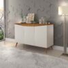 Buffet Aparador Encanto 3Pts Branco - Maria M - Image 6