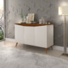 Buffet Aparador Encanto 3Pts Branco - Maria M - Image 2