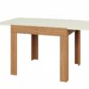 Mesa de Jantar Extensível TM37 Freijo/Off - Dalla Costa