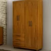 Guarda Roupa Verona 4P Larg. 1,04m MDF - Nyne