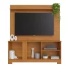 Home Candian c/Detalhe Ripado Larg. 1,36M Cinamomo/Off White - JCM - Image 2