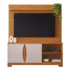 Home Candian c/Detalhe Ripado Larg. 1,36M Cinamomo/Off White - JCM - Image 3