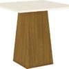 Mesa Dora Quadrada 90x90 Nature/Off - Henn