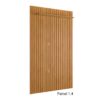 Painel Ripado Impacto Larg 1,40M - Patrimar - Image 2