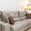 Sofá Retrátil Reclinável Gran Bello 2,90M Veludo Capuccino - D33 e Molas Ensacadas - Image 6
