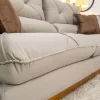 Sofá Retrátil Reclinável Gran Bello 2,90M Veludo Capuccino - D33 e Molas Ensacadas - Image 7