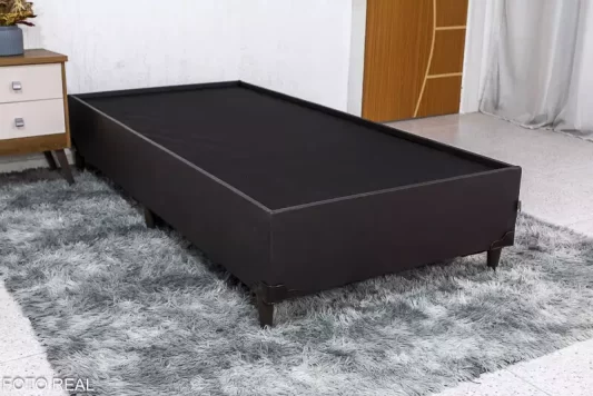 Base Box Zeus Solteiro 1,88x0,88 - SE Movelaria