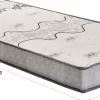 Colchão Dream Espuma D20 Solteiro 88x188x12 - Gazin - Image 2