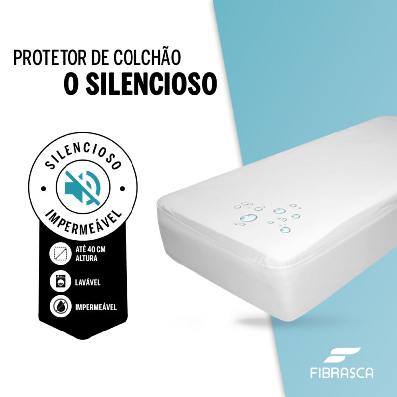 Protetor de Colchão O Silencioso King - Fibrasca - Image 3