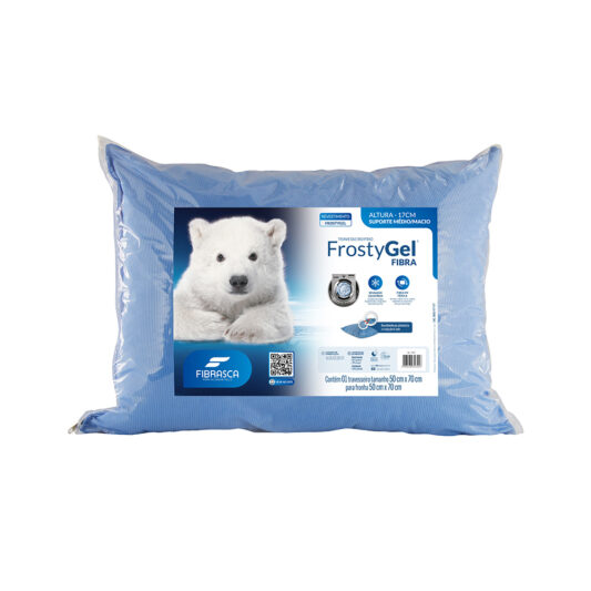 Travesseiro Frostygel Fibra - Fibrasca
