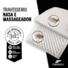 Travesseiro Nasa e Massageador - Fibrasca - Image 4