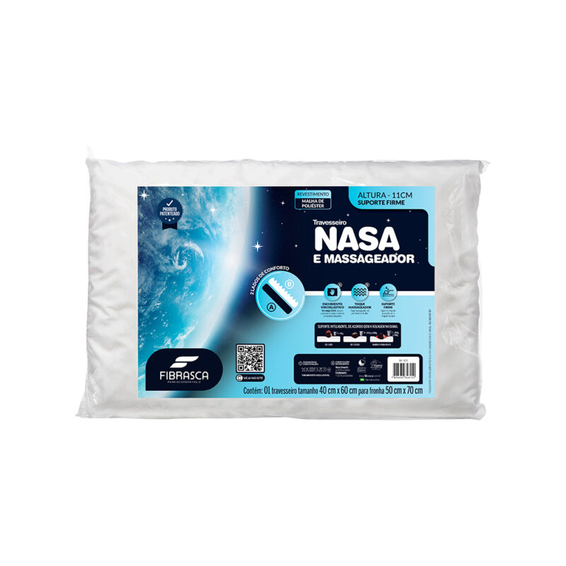Travesseiro Nasa e Massageador - Fibrasca - Image 5