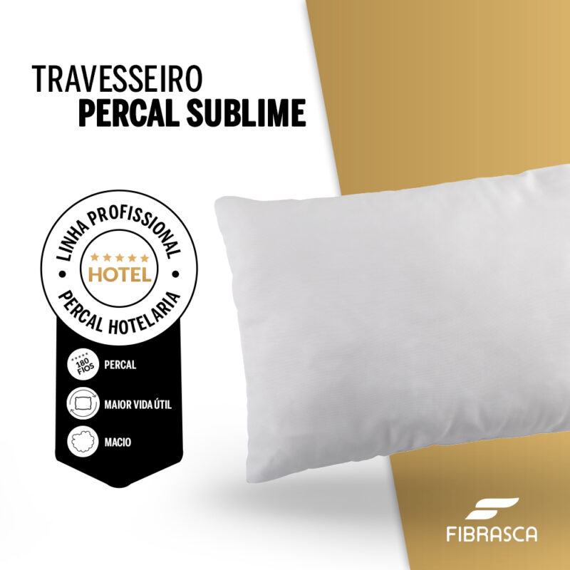 Travesseiro Percal Sublime - Fibrasca - Image 3