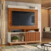Home Dallas Larg. 1,60M Cinamomo Mel/Off/Carrara 65" - Mobler - Image 4